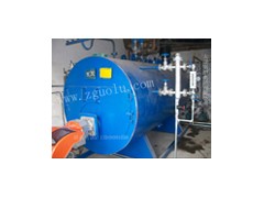 25公斤压力燃气蒸汽锅炉比例式调节