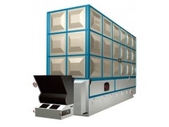 燃煤卧式链条导热油炉