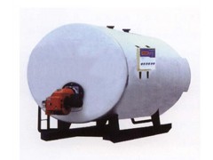 卧式燃油气承压热水锅炉