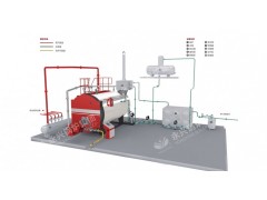 WNS1吨燃气蒸汽锅炉 洗涤厂蒸汽锅炉