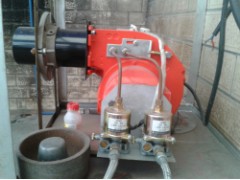 14万大卡醇基燃料燃烧机