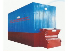 卧式燃煤导热油锅炉