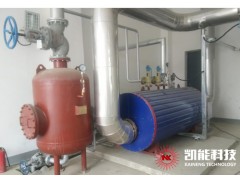 750kW 沼气发电机组卧式余热锅炉