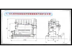 天鹿DZL系列燃煤蒸汽锅炉
