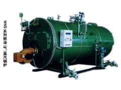 LHS烟管式燃油（气）蒸汽锅炉