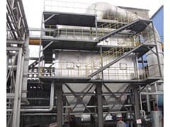 120万吨焦化炉余热锅炉