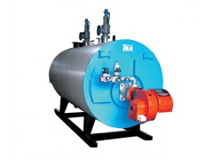 卧式燃油燃气蒸汽锅炉
