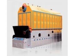 卧式热水采暖锅炉