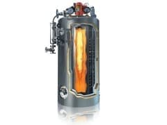 立式蒸汽燃气锅炉