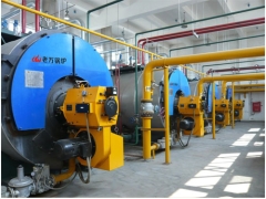 WNS系列全自动燃油、燃气锅炉