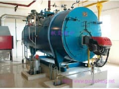 卧式燃气热水锅炉