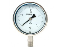 供应不锈钢压力表
