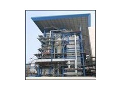 低倍率外循环流化床热水锅炉