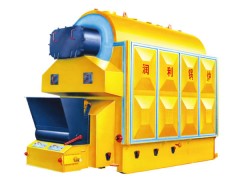 卧式快装蒸汽、热水锅炉.