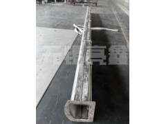 加工工艺：切割下料、打坡口、折弯、卷圆、焊接