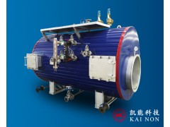 自然循环重油发电机组余热锅炉