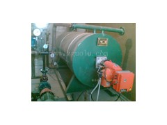 10万大卡燃液化气导热油锅炉