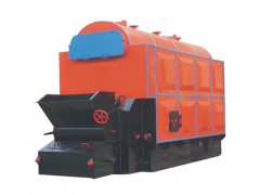 卧式燃生物质承压热水锅炉