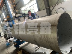 加工各种不锈钢炉胆制作 切割、打坡口、折弯、卷圆、焊接