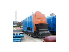 燃煤蒸汽卧式环保脱硫除尘锅炉