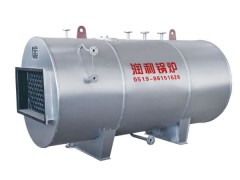 有机热载锅炉烟气余热回收节能系统