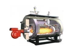 卧式燃气热水锅炉