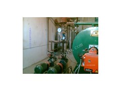 智能型卧式三回撑导热油炉