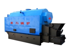 老万洁净煤链条锅炉