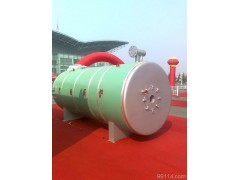 燃气导热油炉