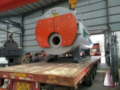 万宁燃油气低碳蒸汽发生器