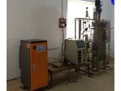 供应收缩膜套标机配套用液晶显示36kw电蒸汽锅炉