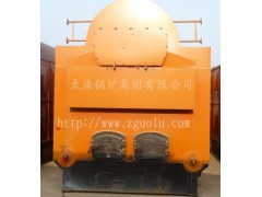 15吨燃煤三回程层燃锅炉