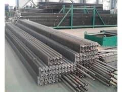 生产中的600MW发电机组H型鳍片管低温省煤器