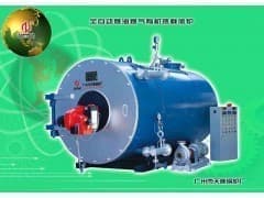 0.5t/h燃油燃气蒸汽锅炉 WNS-1.0-YQ