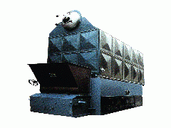 双锅筒燃煤蒸汽锅炉