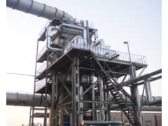 锰铁/铬铁合金矿热炉余热锅炉