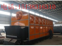 4吨卧式双锅筒蒸汽锅炉