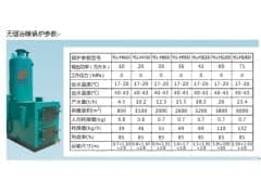 立卧式无烟浴暖锅炉