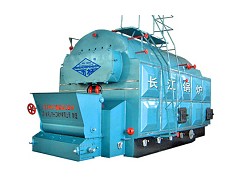 供应重庆锅炉单锅筒（双锅筒）卧式链条炉排蒸汽锅炉