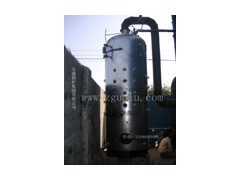 立式半吨双炉排反烧蒸汽环保锅炉