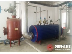 1000kW卧式螺纹管沼气机组余热锅炉