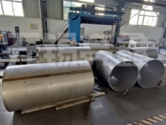 加工炉胆 承接不锈钢加工：切割下料、打坡口、折弯、卷圆、焊接