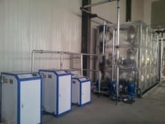 水箱式蓄热电锅炉系统