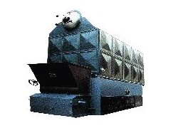 双锅筒水管式链条炉排燃煤蒸汽锅炉