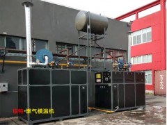 低氮双盘管燃气模温机