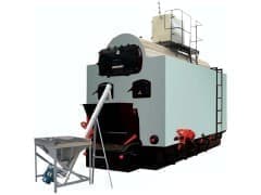 环保节能生物质热水锅炉