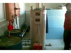 全自动液晶显示90kw电锅炉