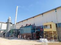 中正锅炉在阿富汗蒸汽锅炉项目正式供汽使用