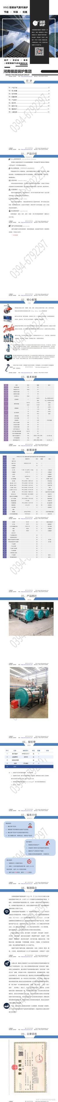 WNS0.2-0.7-QY型燃油气蒸汽锅炉资料