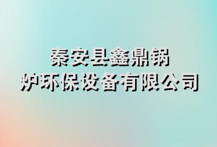 秦安县鑫鼎锅炉环保设备有限公司